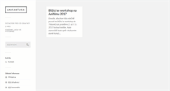 Desktop Screenshot of anifacture.com