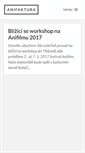 Mobile Screenshot of anifacture.com