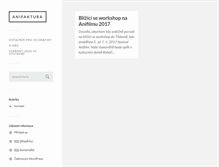 Tablet Screenshot of anifacture.com